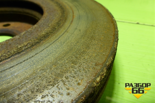 Диск тормозной передний вентилируемый (517122W700) для Hyundai Santa Fe с 2012-2018г (Санта Фе)