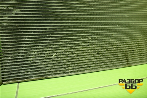 Радиатор кондиционера (976062W500) для Hyundai Santa Fe с 2012-2018г (Санта Фе)