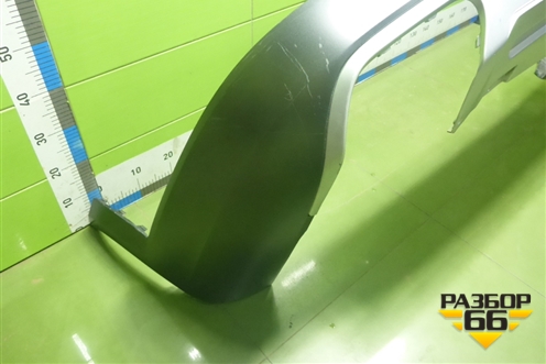 Юбка заднего бампера (31383339) для Volvo V90 Cross Country с 2017г (В90 Кросс Кантри)