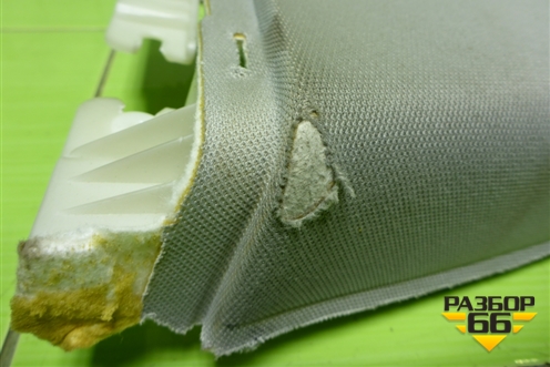 Обшивка стойки центральная верхняя левая (858302W200) для Hyundai Santa Fe с 2012-2018г (Санта Фе)