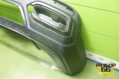 Бампер задний нижняя часть (8893073886) для Geely Okavango с 2020г (Окованго)