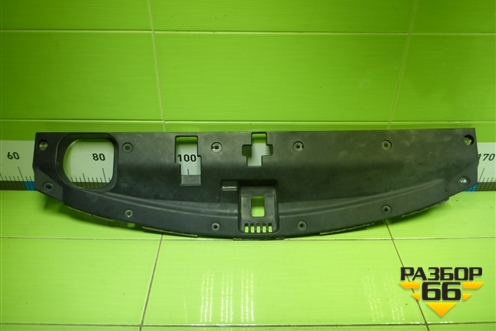 Накладка декоративная на переднюю панель (863622W010) для Hyundai Santa Fe с 2012-2018г (Санта Фе)