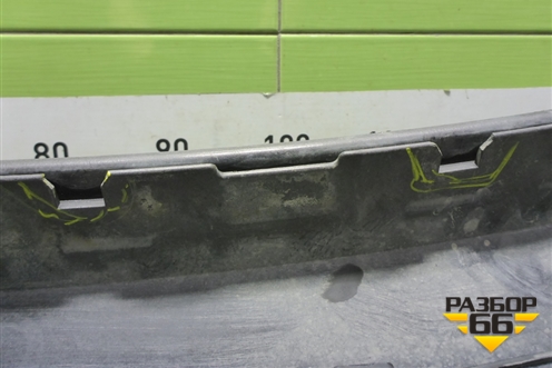 Бампер задний (до 2015г) (866112W000) для Hyundai Santa Fe с 2012-2018г (Санта Фе)