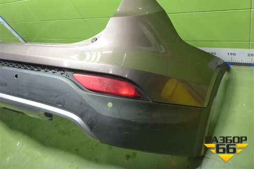 Бампер задний (до 2015г) (866112W000) для Hyundai Santa Fe с 2012-2018г (Санта Фе)