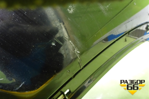 Бампер передний (71101SMG) для Honda Civic 5D с 2005-2011г (Цивик)