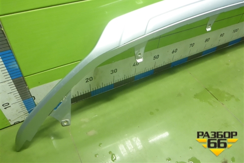 Накладка переднего бампера (после 2019г) (5241148060) для Lexus RX 350 c 2015г (РХ)