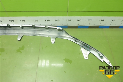 Накладка переднего бампера (после 2019г) (5241148060) для Lexus RX 350 c 2015г (РХ)