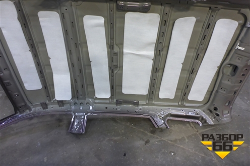 Крыша не под люк для Hyundai Santa Fe с 2012-2018г (Санта Фе)