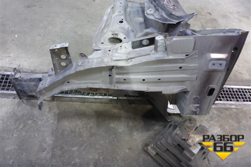 Лонжерон передний левый для Hyundai Santa Fe с 2012-2018г (Санта Фе)