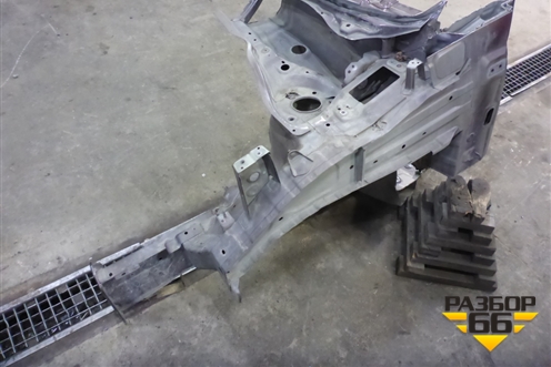 Лонжерон передний левый для Hyundai Santa Fe с 2012-2018г (Санта Фе)