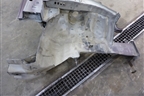 Лонжерон передний правый для Hyundai Santa Fe с 2012-2018г (Санта Фе)
