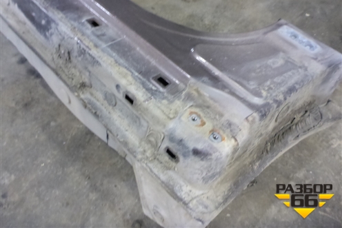 Порог со стойкой правый для Hyundai Santa Fe с 2012-2018г (Санта Фе)