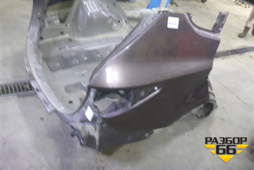 Кузовной элемент (задняя часть) для Hyundai Santa Fe с 2012-2018г (Санта Фе)