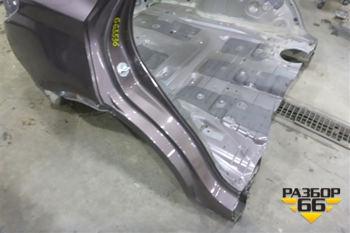 Крыло заднее правое для Hyundai Santa Fe с 2012-2018г (Санта Фе)