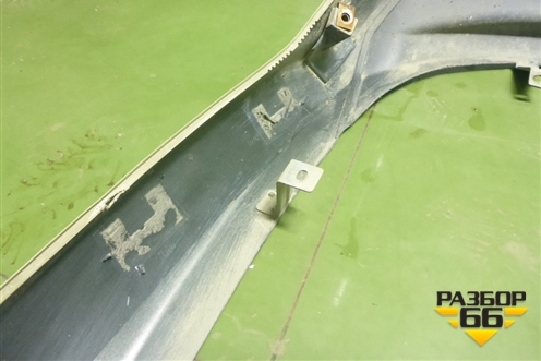 Юбка заднего бампера (после 2014г F-Sport) (PZ32260052) для Lexus GX-460 с 2009г (ГХ)