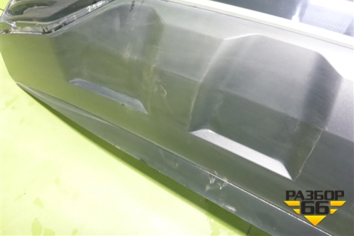 Юбка заднего бампера (8889168106) для Geely Monjaro с 2021г (Монджаро)