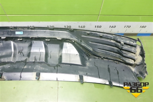 Юбка заднего бампера (8889168106) для Geely Monjaro с 2021г (Монджаро)