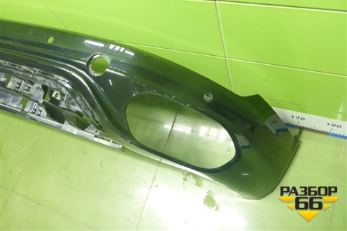 Юбка заднего бампера (под парктроник) (6600208884) для Geely Tugella с 2019г (Тугелла)