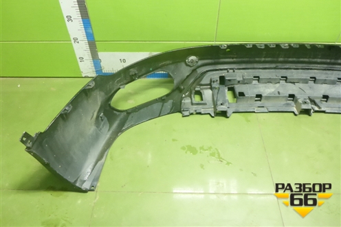 Юбка заднего бампера (под парктроник) (6600208884) для Geely Tugella с 2019г (Тугелла)