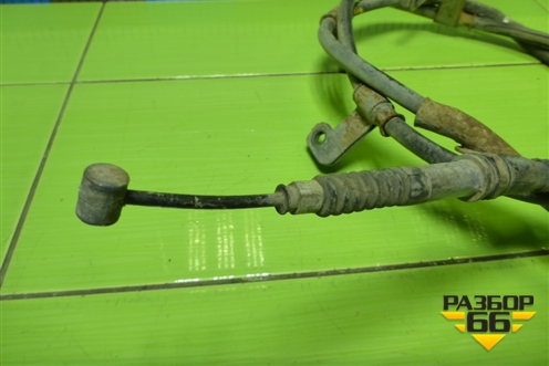 Трос стояночного тормоза (правый) (597702W500) для Hyundai Santa Fe с 2012-2018г (Санта Фе)