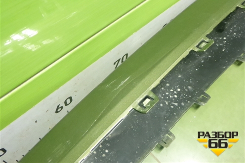 Накладка переднего бампера центральная (2803161XKM42A) для Tank 400 с 2023-2025г