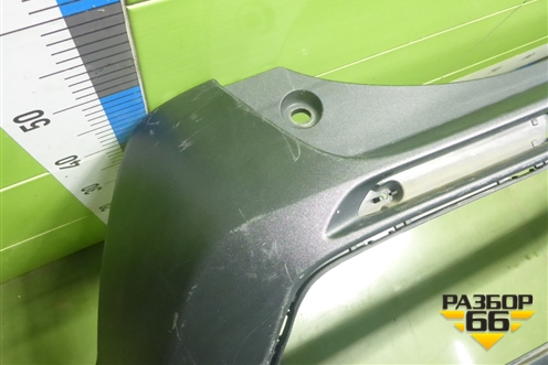 Бампер задний (521590R280) для Toyota Rav-4 с 2018г (Рав 4)