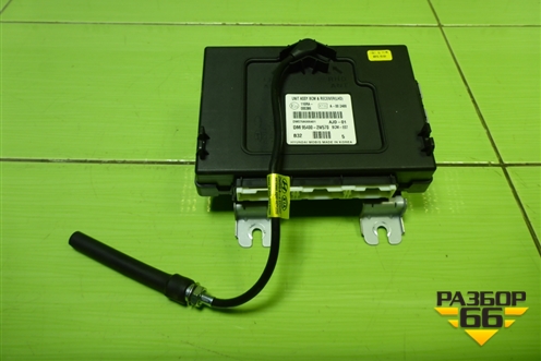 Блок комфорта (954002W570) для Hyundai Santa Fe с 2012-2018г (Санта Фе)