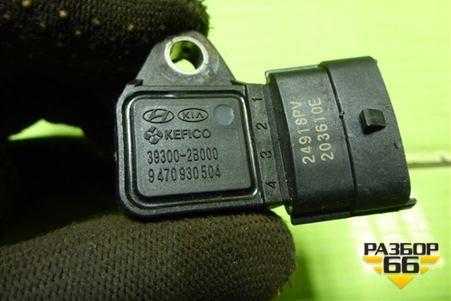 Датчик абсолютного давления (393002B000) для Hyundai Santa Fe с 2012-2018г (Санта Фе)