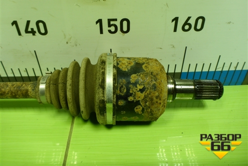 Привод задний левый (шлиц внутр-25, наруж-30) (496002W050) для Hyundai Santa Fe с 2012-2018г (Санта Фе)