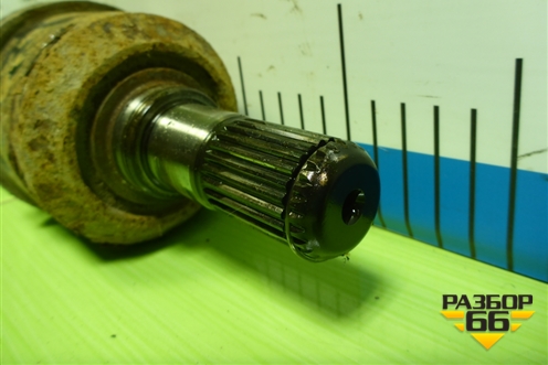 Привод задний левый (шлиц внутр-25, наруж-30) (496002W050) для Hyundai Santa Fe с 2012-2018г (Санта Фе)