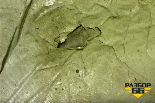 Шумоизоляция (в тонель над КПП) для Hyundai Santa Fe с 2012-2018г (Санта Фе)