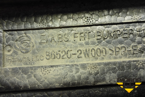 Наполнитель переднего бампера (865202W000) для Hyundai Santa Fe с 2012-2018г (Санта Фе)