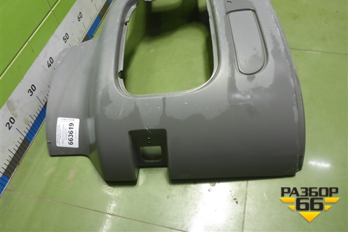 Бампер передний правая часть  (A9438805972) для Mercedes Benz TRUCK Actros MP3 с 2008г (Актрос)