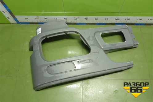 Бампер передний правая часть  (A9438805972) для Mercedes Benz TRUCK Actros MP3 с 2008г (Актрос)