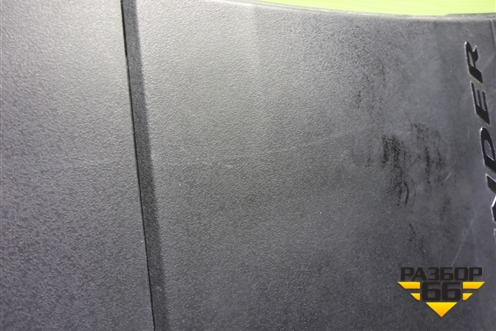 Накладка декоративная на двигатель (A2560101703) для Mercedes Benz GLE-Klass V167 с 2018г (ГЛЕ)