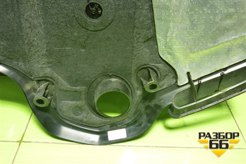 Накладка декоративная на двигатель (A2560101703) для Mercedes Benz GLE-Klass V167 с 2018г (ГЛЕ)