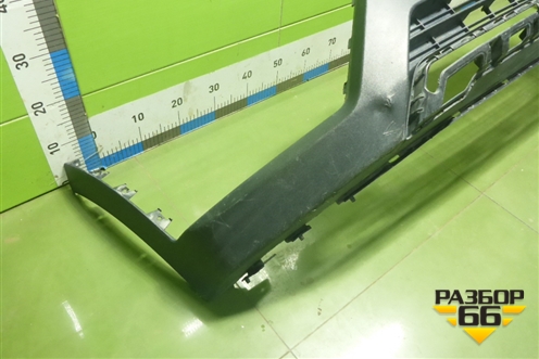 Бампер передний нижняя часть (86512M0000) для Hyundai Creta с 2016г (Крета)