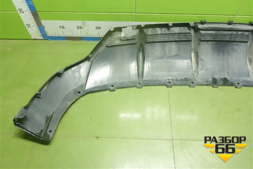 Юбка заднего бампера (после 2022г) (2804202XKQ11A) для Haval F7 с 2019г (Ф7)