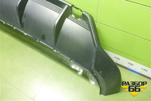 Юбка заднего бампера (после 2022г) (2804202XKQ11A) для Haval F7 с 2019г (Ф7)