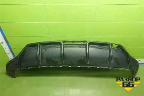 Юбка заднего бампера (после 2022г) (2804202XKQ11A) для Haval F7 с 2019г (Ф7)