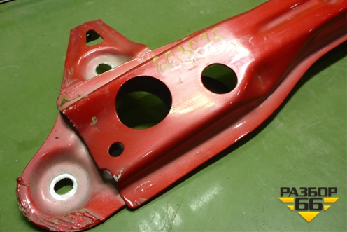 Усилитель заднего бампера (T152804711) для Chery Tiggo 4 Pro с 2020г (Тиго 4 Про)