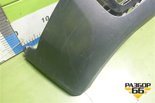 Юбка заднего бампера (под парктроник) (602001282AA) для Chery Tiggo 4 Pro с 2020г (Тиго 4 Про)