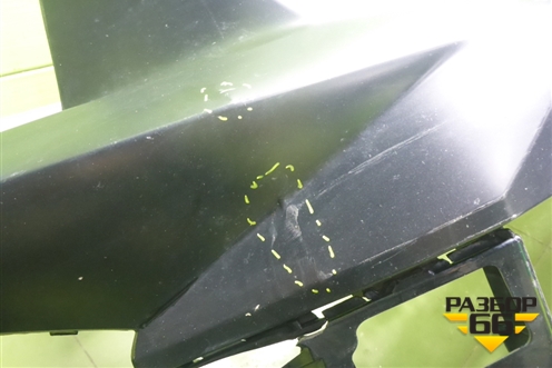 Бампер передний (7105004DRS0400) для GAC GS8 с 2021-2025г (ГС8)