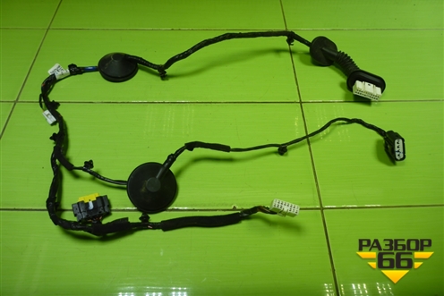 Проводка двери задней правой (916602W081) для Hyundai Santa Fe с 2012-2018г (Санта Фе)