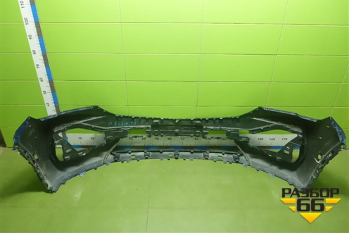 Бампер передний (под парктроник) (8890921489) для Geely Monjaro с 2021г (Монджаро)