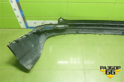 Бампер задний нижняя часть (под парктроник) (6600064487) для Geely Atlas Pro с 2019г (Атлас Про)