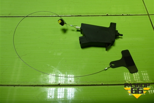 Активатор лючка бензобака для Hyundai Santa Fe с 2012-2018г (Санта Фе)