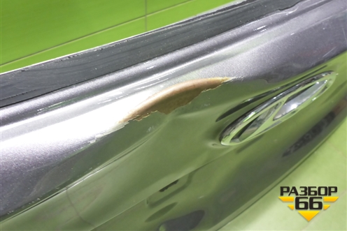 Дверь багажника без стекла (72800S1100) для Hyundai Santa Fe с 2018-2024г (Санта Фе)