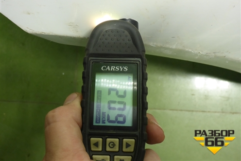 Дверь задняя правая (A1677301807) для Mercedes Benz GLE Coupe C167 с 2019г (ГЛЕ)