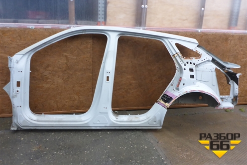 Боковина кузова левая (новая) (502005896AADYJ) для Exeed RX с 2023г (РХ)